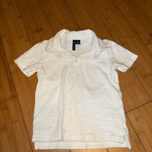 Janie and Jack White Polo Shirt Classic Style